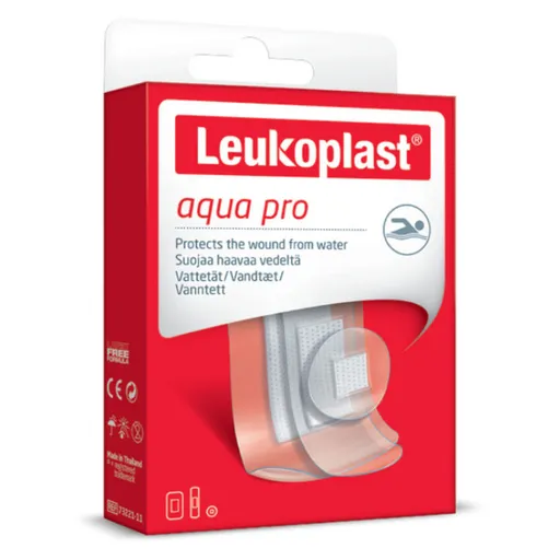 LEUKOPLAST Aqua pro náplasť 3 veľkosti 20 kusov 7322111