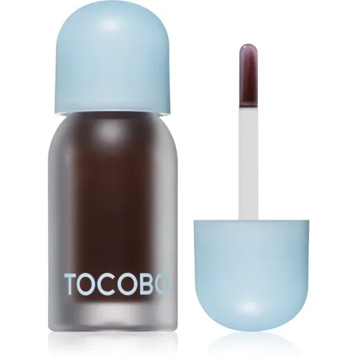 TOCOBO Juicy Berry Plumping Lip Oil tónovací olej na pery so zväčšujúcim efektom odtieň 03 Black Cherry 4 g