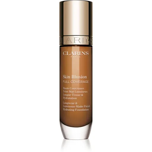 Clarins Skin Illusion Hydrating Foundation vysoko krycí make-up odtieň 118.3W 30 ml