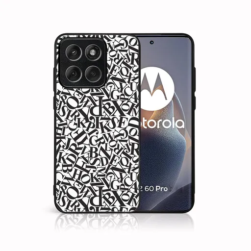 MY ART Ochranný kryt pre Motorola Edge 60 Pro ABCD (166)