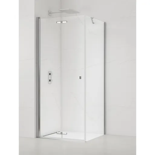 Sprchový kút obdĺžnik 90x80 cm SAT SK SATSK90S80