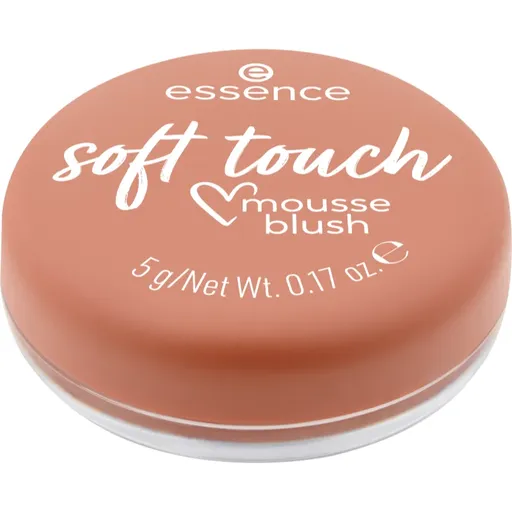 essence Soft Touch krémová lícenka odtieň 10 Cozy Clay 5 g