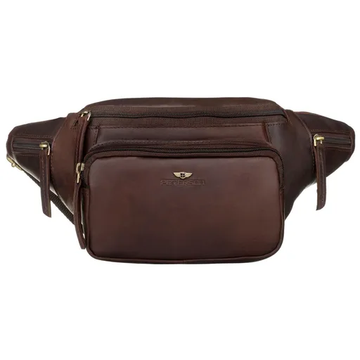 Pánska kožená ľadvinka Peterson