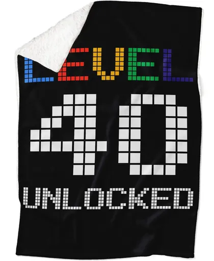 Deka Level Unlocked (vek: 40, Podšitie baránkom: ÁNO)