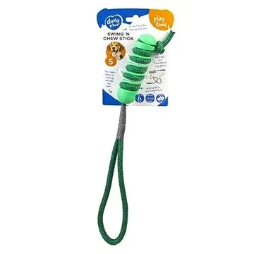 DUVO+ Valec na povrázku 2 v 1 zelený 12,2 × 3,2 × 3,2 cm (5414365356378)