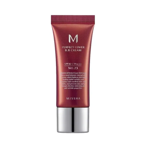 MISSHA M Perfect cover BB krém EX SPF42/PA+++ odtieň č.23 20 ml