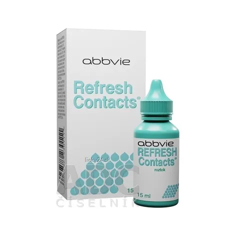 Refresh Contacts  ocny roztok 15ml