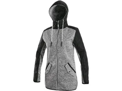 Bunda CXS CAPE, dámska, šedo-čierna, veľ. 2XL