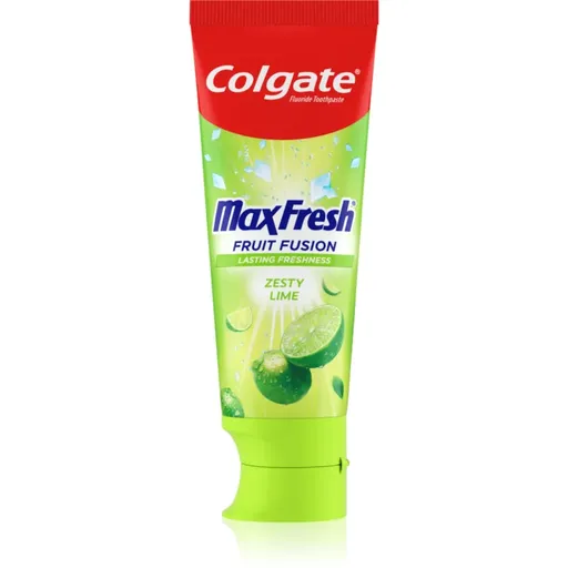 Colgate Max Fresh Fruit Fusion zubná pasta Zesty Lime 75 ml