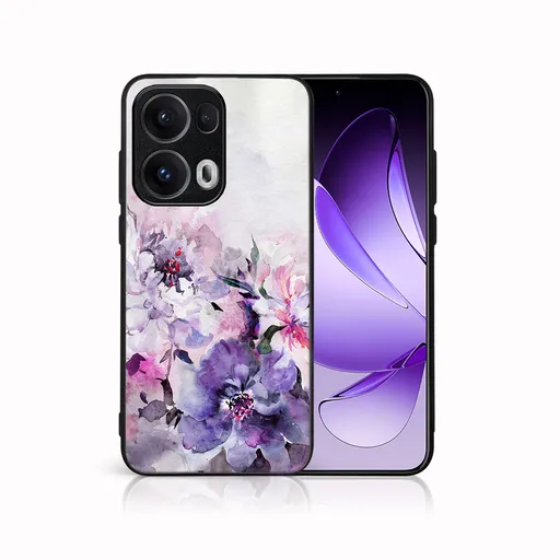 MY ART Ochranný kryt pre Oppo Reno13 Pro 5G PEONIES (156)