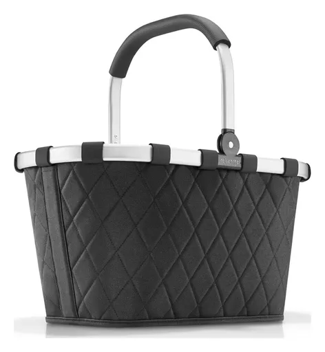 Skladací nákupný košík Reisenthel Carrybag Rhombus Black