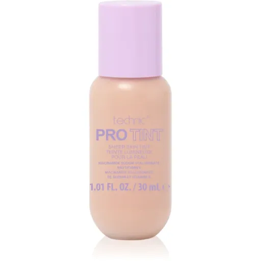 Technic Cosmetics Pro Tint ľahký make-up pre prirodzený vzhľad odtieň Toffee Coffee 30 ml