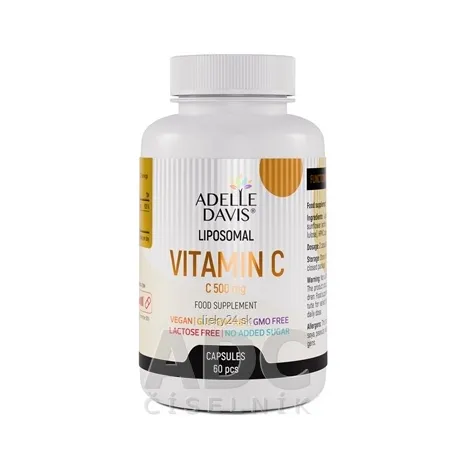 Adelle Davis Liposomal VITAMÍN C 500 mg