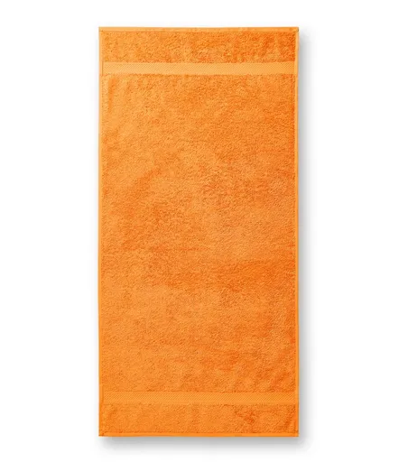 MALFINI Uterák Terry Towel - Mandarínkovo oranžová | 50 x 100 cm