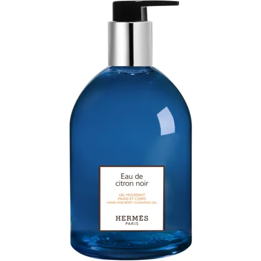 HERMÈS Le Bain Eau de citron noir penivý gél na ruky a telo unisex 300 ml