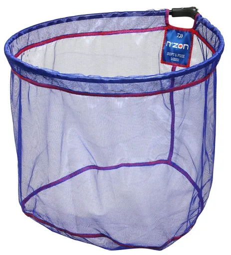 Daiwa podberáková hlava n´zon soft & fine mesh landing net - 50x40 cm