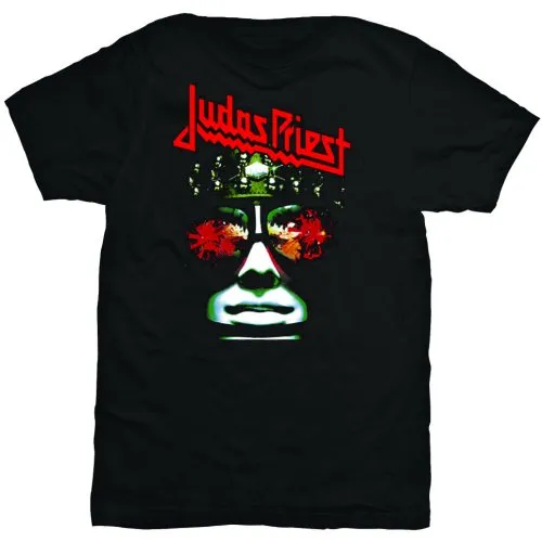 Judas Priest tričko Hell-Bent Čierna L