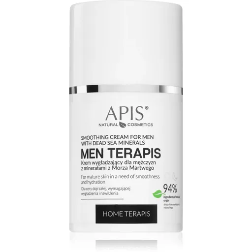 Apis Natural Cosmetics Men Terapis vyhladzujúci krém pre zrelú pleť pre mužov 50 ml