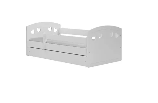 Elvisia Detská posteľ JULIA so zásuvkou | 80 x 160 cm