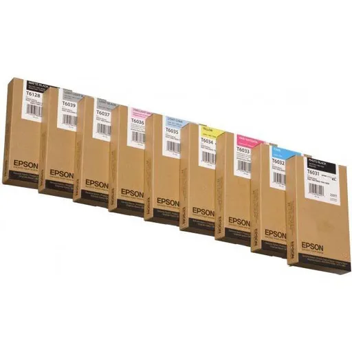 EPSON T6032 (C13T603200) - originálna cartridge, azúrová, 220ml