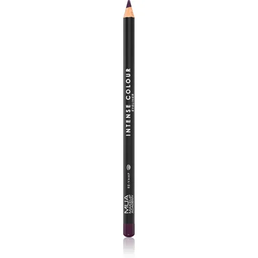 MUA Makeup Academy Intense Colour ceruzka na oči s intenzívnou farbou odtieň Re-Vamp (Plum Purple) 1,5 g
