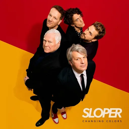 Sloper, CHANGING COLORS, CD