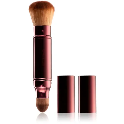 Notino Elite Collection 2 in 1 Face Brush multifunkčný štetec 2 v 1 1 ks