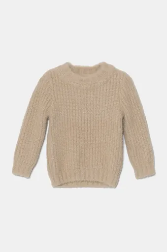 Detský sveter s prímesou vlny Jamiks RIGNOR