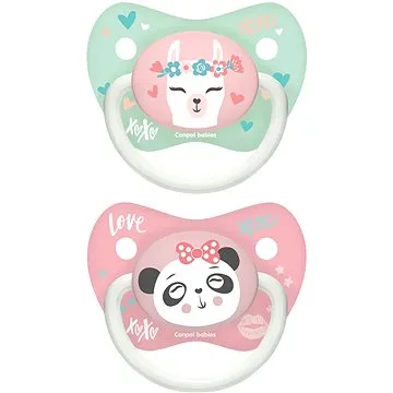 Canpol Babies Sada 6 – 18 m Exotic Animals Dievča (5903407239217)