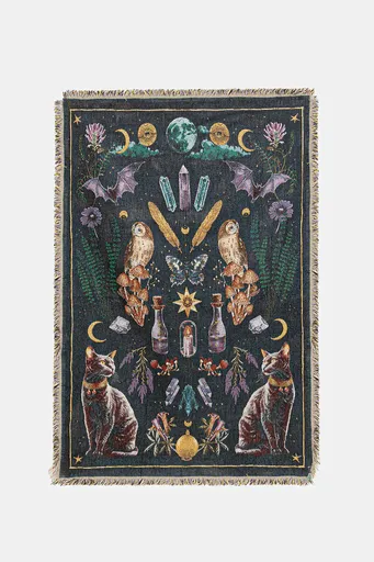 Žakárová deka Medicine