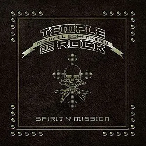 SCHENKER, MICHAEL -TEMPLE - SPIRIT ON A MISSION (1CD)