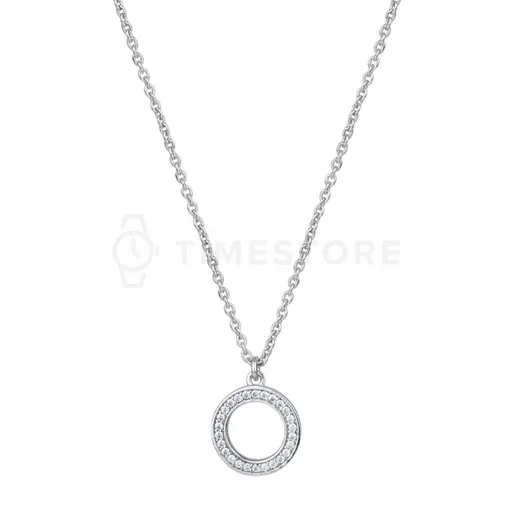 Strieborný náhrdelník s kruhovým príveskom TS-PN-0052