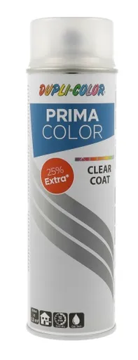PRIMA - Bezfarebný akrylový lak v spreji (bezfarebný lesklý, 0,5 L)