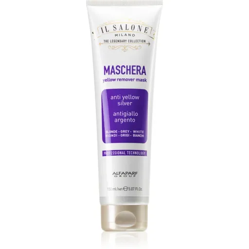 Alfaparf Milano Il Salone Milano Anti-yellow maska neutralizujúci žlté tóny 150 ml