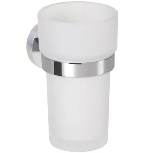 Bemeta OBLA držiak kefiek strieborná 165110012