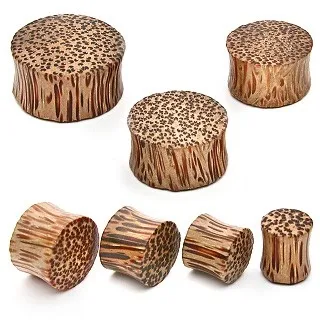 Plug do ucha - kokosové drevo - Hrúbka: 10 mm