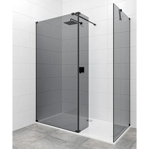 Sprchová zástena Walk-in 100x90 cm SAT SATBWI10090KSROPAC