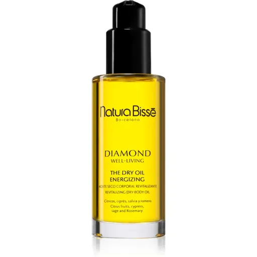 Natura Bissé Diamond Well-Living The Dry Oil Energizing luxusný suchý olej 100 ml