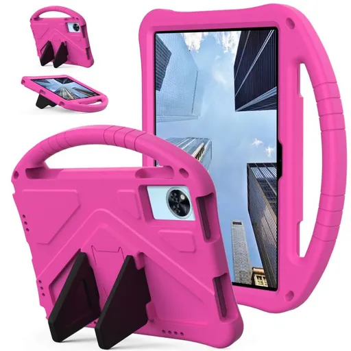 KIDDO Detský obal pre Doogee Tab E3 ružový