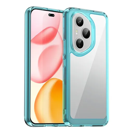 CRYSTAL Ochranný obal pre Honor 400 Pro 5G tyrkysový