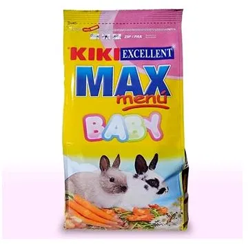 Kiki Max menu Rabbit Baby pre mladé králiky 1kg (8420717305359)