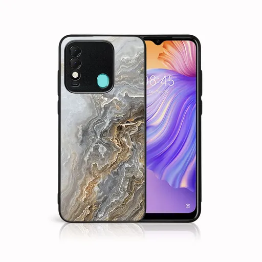 MY ART Ochranný obal Tecno Spark 8 -BEIGE (151)