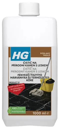 HG 221 - Čistič s leskom na prírodný kameň 1 l 221