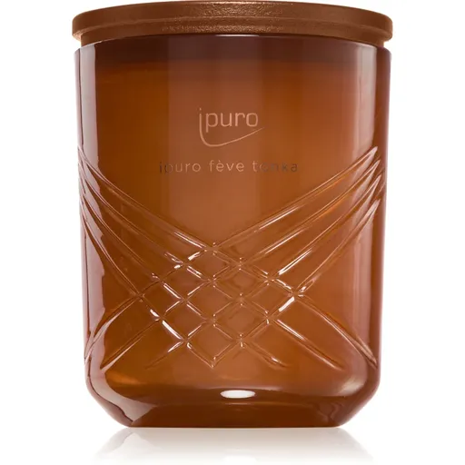 ipuro Exclusive Fève Tonka vonná sviečka 270 g