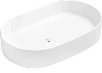 MEXEN - Celia umývadlo na dosku 60x38, biela 22206000