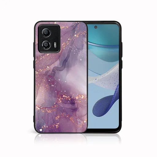 MY ART Ochranný kryt pre Motorola Moto G53 5G PURPLE (148)