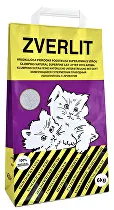 ZVERLIT fialová super mäkká svieža podstielka pre mačky 6 kg
