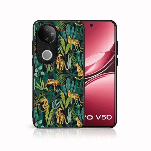 MY ART Ochranný kryt pre Vivo V50 5G LEOPARD (239)
