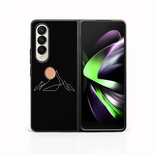 MY ART Ochranný kryt pre Samsung Galaxy Z Fold 3 5G MOUNTAIN (193)