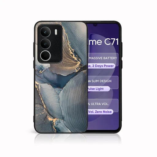 MY ART Ochranný kryt pre Realme C71 SPARKLE (147)